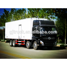 8X4 lecteur Dongfeng Réfrigérateur Camion / congélateur camion / camion de réfrigération / refroidisseur camion / camion réfrigéré / camion de refroidissement